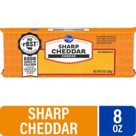 Kroger Cheese, Sharp Cheddar