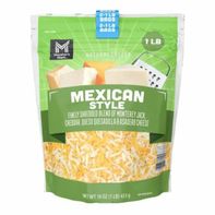 Member’s Mark Mexican Style Finely Shredded Blend Of Monterey Jack Cheddar Queso Quesadilla & Asadero Cheese