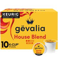 Gevalia House Blend Medium Roast K-Cup® Coffee Pods, Box
