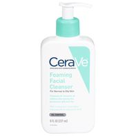 CeraVe Facial Cleanser, Foaming, Oil Control