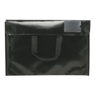 ITO-YA Portfolio Art Envelope Pro, 20 x 26 in - Black