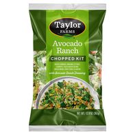 Taylor Farms Chopped Salad Kit Avocado Ranch