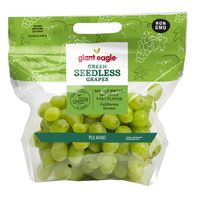 Giant Eagle Green Seedless Grapes