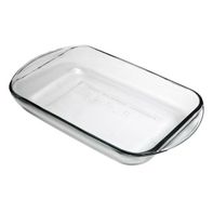 National Brand Anchor Hocking Clear Glass Rectangle Baking Dish, 3qt