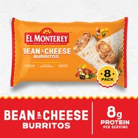 El Monterey Bean & Cheese Burritos