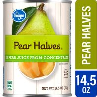 Kroger® Canned Pear Halves in Pear Juice