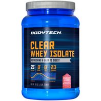 BodyTech Clear Whey Isolate Strawberry Lemonade