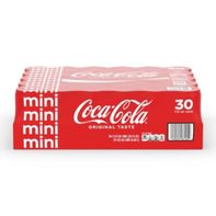 Coca-Cola Cola Mini Soda Cans