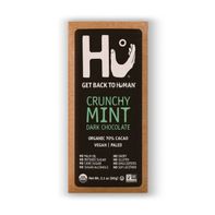 Hu Crunchy Mint Chocolate Bar