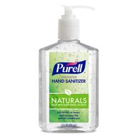 PURELL Advanced Hand Sanitizer Naturals with Plant Based Alcohol