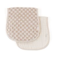 Itzy Ritzy Check Yes Burp Cloth