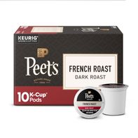 Peet's Coffee French Roast, Dark Roast Single Serve Coffee Pods