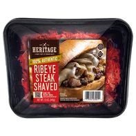 Heritage Store Ribeye Steak Shaved