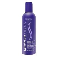 Clairol Professional Shimmer Lights Conditioning Shampoo For Blonde & Silver Hair - Purple