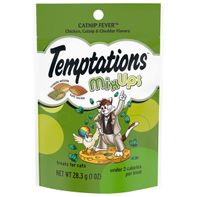 TEMPTATIONS Catnip Fever Treats for Cats