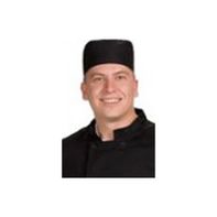 Chef Revival Black Pill Box Hat