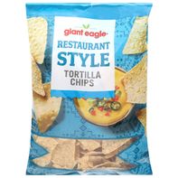 Giant Eagle Restaurant Style Tortilla Chips