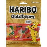 HARIBO Gummi Candy, Share Size