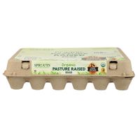 Sprouts Organic Pasture Raised Large Brown Grade A Eggs