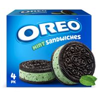OREO Mint Sandwiches, 4ct