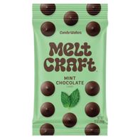 Melt Craft Mint Chocolate Candy Wafers