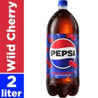 Pepsi Wild Cherry Cola Soda Pop