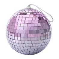 Color Disco Ball - Pink & Purple