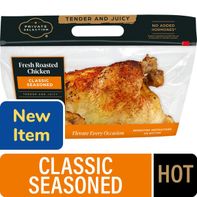 Private Selection® Classic Seasoned Whole Roasted Chicken Hot