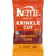 Kettle Brand Krinkle Cut Habanero Lime Kettle Potato Chips
