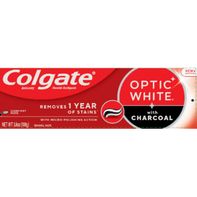 Colgate Optic White Toothpaste Charcoal