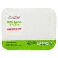 Market Pantry Beef, Ground, 93/7