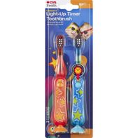 CVS Kids Light-Up Timer Toothbrush, Soft Bristle, 2CT