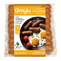 Amylu, Chicken Breakfast Sausage Links, 2.5 lbs