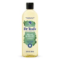 Dr Teal’s Bath & Body Oil, Eucalyptus & Spearmint Essential Oils