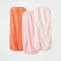 Cloud Island Baby Basic Muslin Burp Cloth - Pink