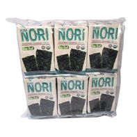 Kimnori USA, Inc. Original Organic Seaweed With Sea Salt