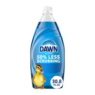 Dawn Ultra Dish Soap Liquid, Dishwashing Liquid, Grease Removal, Original, 30.8oz
