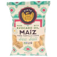 Siete Organic Sea Salt Totopos Tortilla Chips