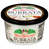 BelGioioso Cheese, Burrata with Black Truffles
