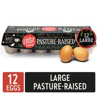 Vital Farms Pasture-Raised Large Grade A Eggs, 12 count