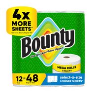 Bounty Paper Towels Select-A-Size