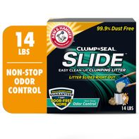 ARM & HAMMER Slide Non-Stop Odor Control Multi-Cat Clumping Cat Litter