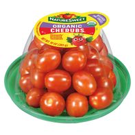 NatureSweet Organic Cherub Grape Tomatoes, Package