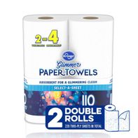 Kroger Glimmer Paper Towel Rolls - L