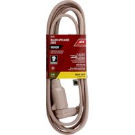 ACE Cord, Major Appliance, Heavy Duty, Indoor, 9 Feet