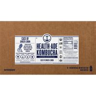 Health-Ade Kombucha, Ginger-Lemon
