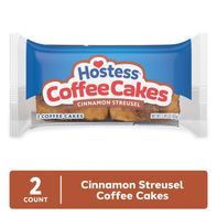 Hostess Coffee Cakes, Cinnamon Streusel
