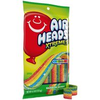 Airheads Xtremes Belts Rainbow Berry Chewy Candy Package