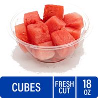 Fresh Cut Watermelon Chunks