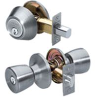 Master Lock Tuco0615 Satin Nickel Tulip Single Combo Door Lock